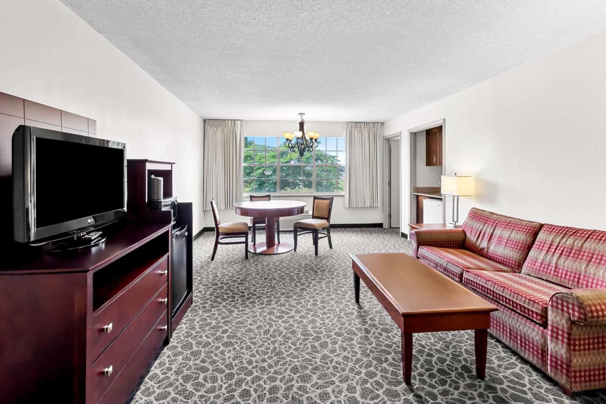 Red Lion Hotel Portland Airport Exterior foto