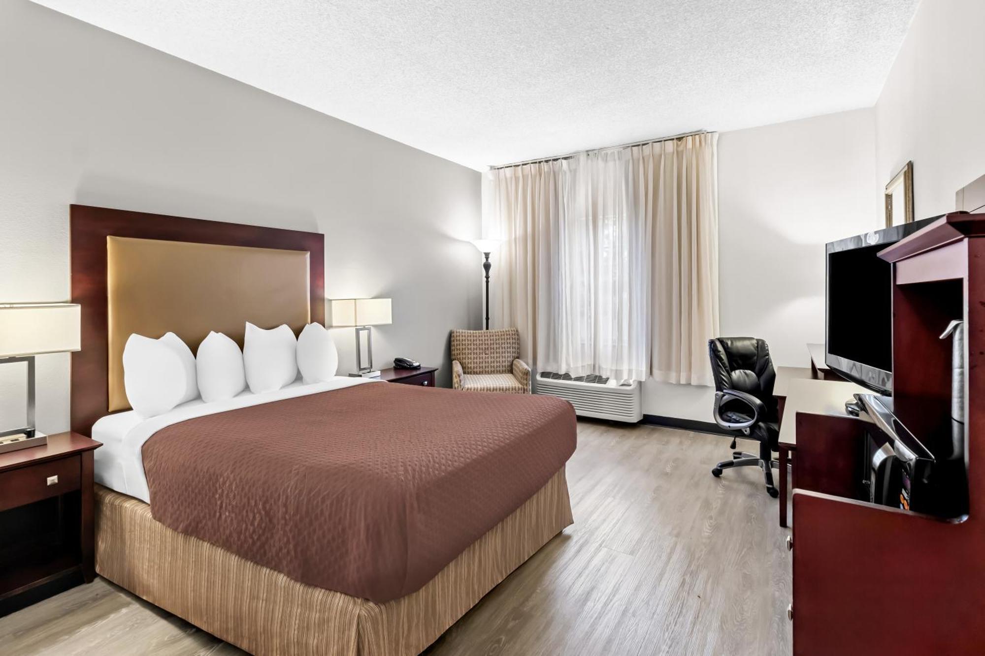 Red Lion Hotel Portland Airport Exterior foto